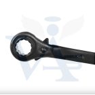 Állvány szerelőkulcs racsnis 19x22mm  - GEKO  N°10058