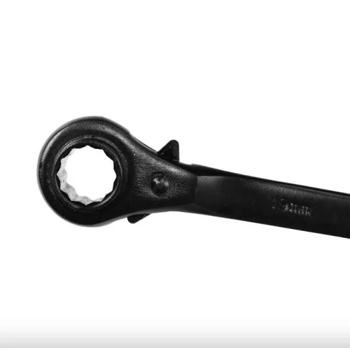 Állvány szerelőkulcs racsnis 19x22mm  - GEKO  N°10058