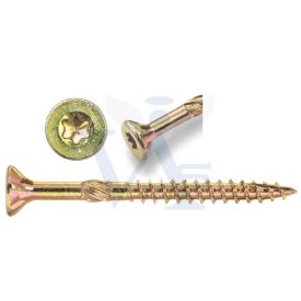   Faforgácslap-csavar   5,0x100 TX-TURBO  - TORX turbó-vágóél