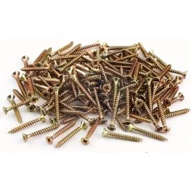   Faforgácslap-csavar RM Ömlesztett 5,0x  70 SÜLLYESZTETT  - SÁRGA PZ-2 Részmenet L=  70/42mm (2.400db)