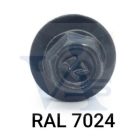 Lemezcsavar RAL 4,8x 19,0mm EPDM RAL7024  - ÖNFÚRÓ-FÉM HATL. DIN7504/K (grafitszürke)