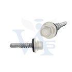 Lemezcsavar RAL 4,8x 19,0mm EPDM RAL9002  - ÖNFÚRÓ-FÉM HATL. DIN7504/K (szürkésfehér)