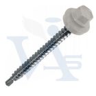 Lemezcsavar RAL 4,8x 19,0mm EPDM RAL9002  - ÖNFÚRÓ-FÉM HATL. DIN7504/K (szürkésfehér)