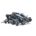 Lemezcsavar RAL 5,5x 25,0mm EPDM RAL7024 - ÖNFÚRÓ-FÉM HATL. DIN7504/K (grafit szürke)