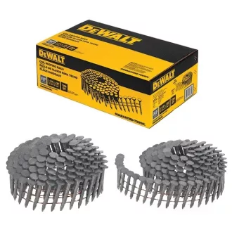   DEWALT dobtáras szeg DNR3119HDZ - 19mm (1200db/tekercs, 15°, Tüzihorganyzott !)