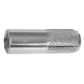 Fémdűbel M-16x65mm 20mm külső ACÉL-ITH (Bordázott)