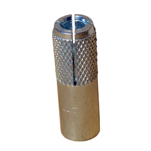Fémdűbel M-20x80mm 25mm külső ACÉL-ITH (Bordázott)