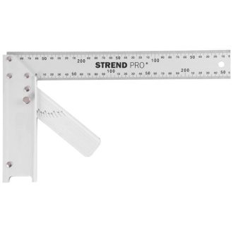   Ács derékszög   300mm STR-PRO  - Alumínium Szögmérős FSC-08