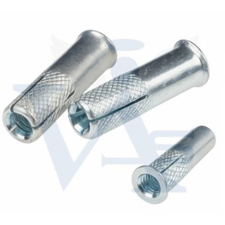 Fémdűbel-MINŐSÍTETT M-10x40mm 12mm külső ACÉL-RAWL - ANGOL CE-ETA (R-DCA-10-40)