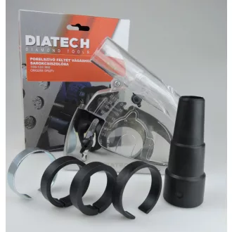 DIATECH horonymaró porelszívó adapter 115/125mm