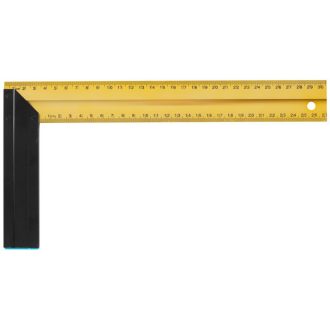 Ács derékszög   300mm STR-PRO  - Alumínium YPS-529