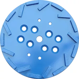   DIATECH gyémánt csiszolótányér CCW-ECO 250x20,0x8,0mm - KÉK LIMITED (Beton, márvány és gránit)