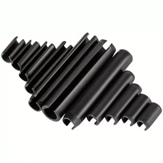 Feszítőhüvely  DIN1481   3x 26mm  - HASÍTOTT-NATÚR
