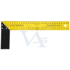   Ács derékszög   300mm STR-PRO 222619  - YPS-709 Sárga-hajlékony Acél Hobby