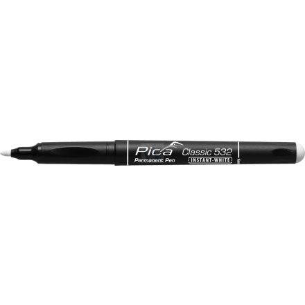 PICA jelölő Filc 532/52 - INSTANT_FEHÉR (1,0-2,0mm hegy)