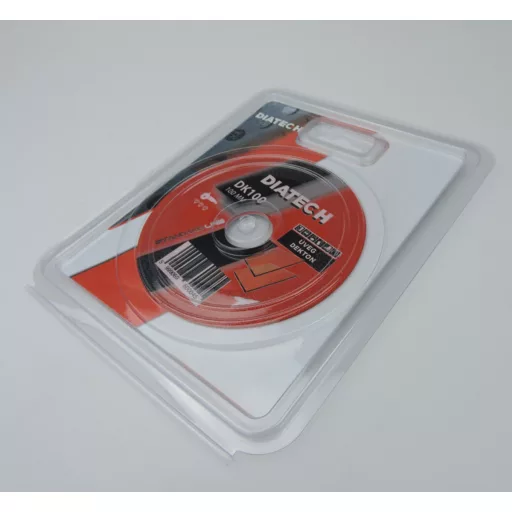 DIATECH üvegvágó és csiszolótárcsa DK100 100x22,2x30,0mm (Galván bevonatú tárcsa)