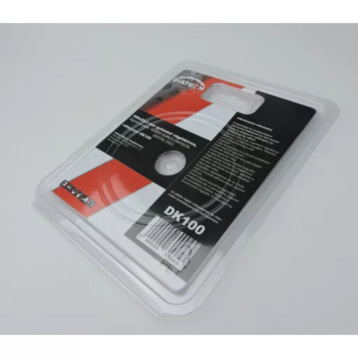 DIATECH üvegvágó és csiszolótárcsa DK100 100x22,2x30,0mm (Galván bevonatú tárcsa)