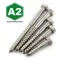 Állványcsavar-A2 DIN571   5x  35mm  - INOX ROZSDAMENTES