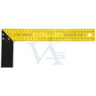 Ács derékszög   350mm STR-PRO 222074  - YPS-709 Sárga-hajlékony Acél Hobby