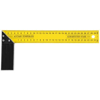   Ács derékszög   350mm STR-PRO 222074  - YPS-709 Sárga-hajlékony Acél Hobby