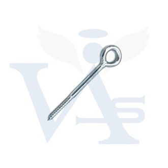 Állvány-rögzítő 10x100mm Szemescsavar  - Horganyzott