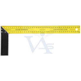   Ács derékszög   400mm STR-PRO 222628  - YPS-709 Sárga-hajlékony Acél Hobby