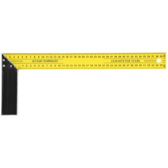   Ács derékszög   400mm STR-PRO 222628  - YPS-709 Sárga-hajlékony Acél Hobby