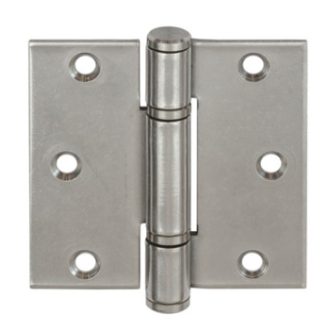   Csuklóspánt-A2 IMPORT /  90mm INOX -   90x  85x2,5mm (acél hengercsapos)    