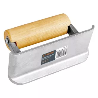   Kőműves kanál 150x  65mm szegélykihúzó - TRUPER_VOLT (fa-nyelű)