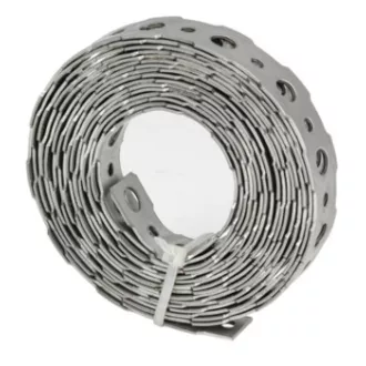  Függesztő szalag 6mm INOX  - 10fm/tekercs (3,5/6mm) ÁR= 1 FM !