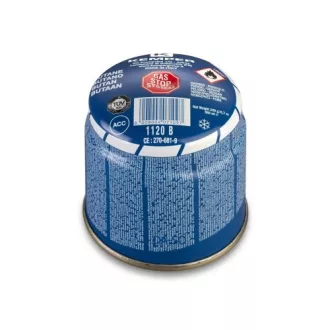   Gázpalack PB 190-gr. Szelepes  - KEMPER (belső szivárgás korlátozóval ellátott)