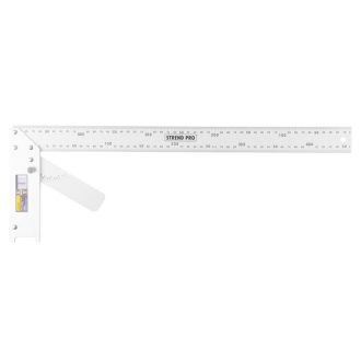   Ács derékszög   500mm STR-PRO  - Alumínium Szögmérős FSC-08