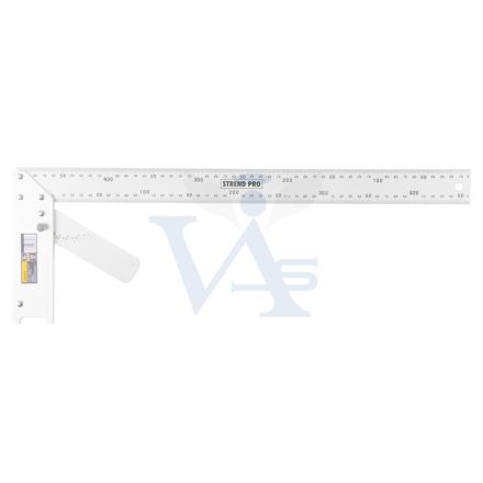 Ács derékszög   500mm STR-PRO  - Alumínium Szögmérős FSC-08