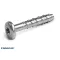 Betoncsavar   6,0x   40mm   7,5/06 D-FEJ CE-ETA  - 6mm furathoz