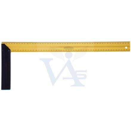 Ács derékszög   500mm STR-PRO  - Alumínium YPS-529