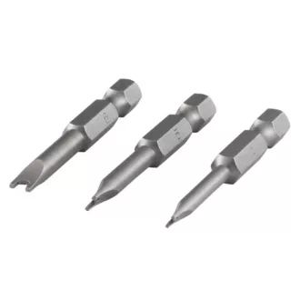   Gépi bit-fej SPANNER készlet SP 4-5-6x50mm 1/4" - WOLFCRAFT 2 körmös-bitfej