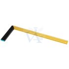 Ács derékszög   500mm STR-PRO  - Alumínium YPS-529