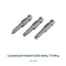 Gépi bit-fej TRI-WING készlet TW 1-2-3x50mm 1/4" - WOLFCRAFT Ferde 3 ágú-bitfej