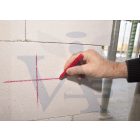 PICA jelölőkréta 591/46 - CLASSIC_ECO_FEKETE (11x110mm)