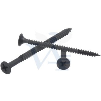 Gipszkartoncsavar FÉMHEZ 5,5x  90  - SŰRŰ Menetű