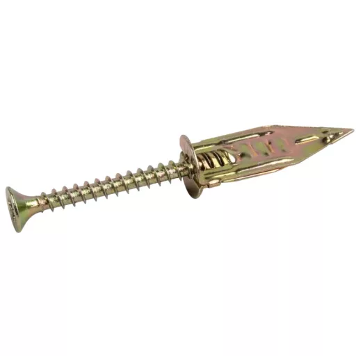 Gipszkartontipli BEÜTHETŐ 12x40mm - FÉM, nagyteherbírású IMPORT (GPB)