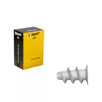   Gipszkartontipli CSAVARMENETŰ 13x22mm - Műanyag SMART GKP SÁRGA DOBOZOS