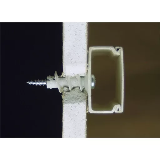 Gipszkartontipli CSAVARMENETŰ 13x22mm - Műanyag SMART GKP SÁRGA DOBOZOS
