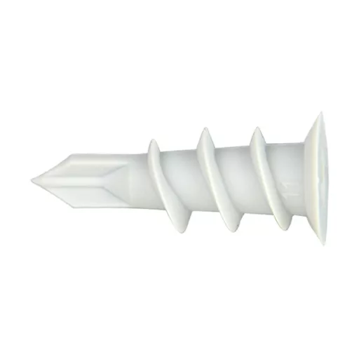 Gipszkartontipli CSAVARMENETŰ 13x32mm - Műanyag SMART GKP SÁRGA dobozos ÖNFÚRÓ