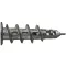 Gipszkartontipli ÖNFÚRÓ 14x38mm DRIVA-02  - Csavarmenetű fém DRIVA-02