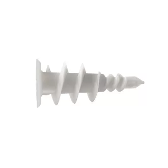   Gipszkartontipli ÖNFÚRÓ 16x36mm DRA-01     - Csavarmenetű műanyag DRA-01