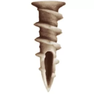   Gipszkartontipli ÖNFÚRÓ 16x38mm RAPID       - Csavarmenetű műanyag HRN-01 G&B FISSAGI