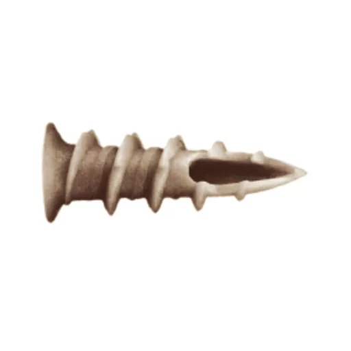 Gipszkartontipli ÖNFÚRÓ 16x38mm RAPID       - Csavarmenetű műanyag HRN-01 G&B FISSAGI
