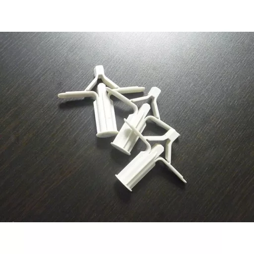 Gipszkartontipli SZÁRNYAS 10x25mm MAGYAR  - Műanyag