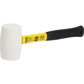   Gumi kalapács 34mm 450gr StendPro (féhér-üvegszálas nyél)